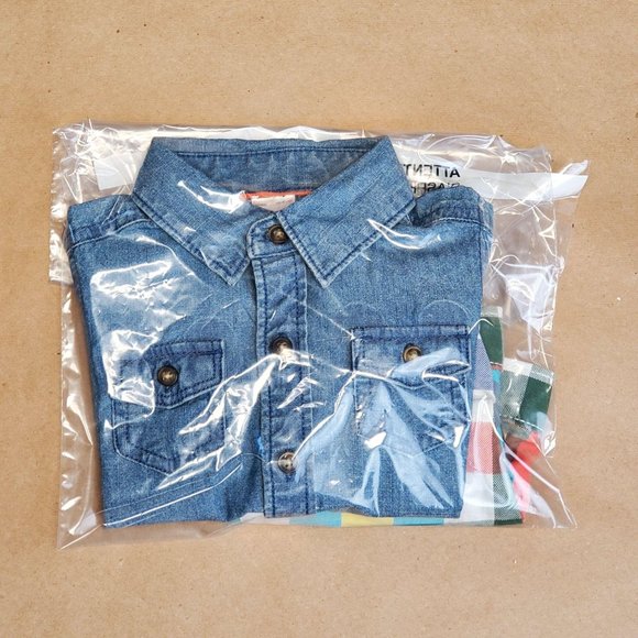 Carter's 2-Pc. Shirt & Shorts Set 9M Blue - Picture 11 of 15
